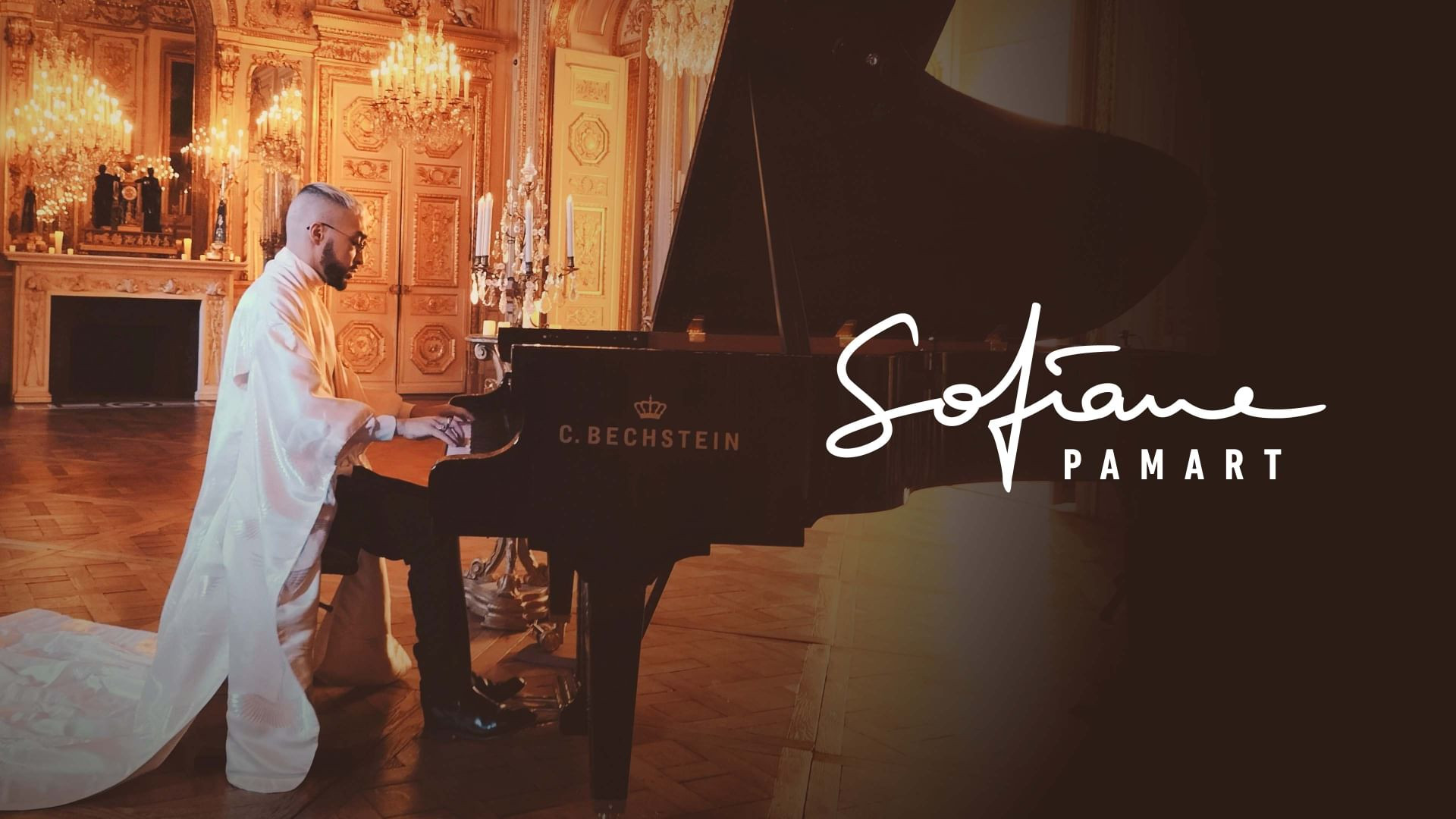 Backdrop for Sofiane Pamart : An Evening at the Hôtel de la Marine