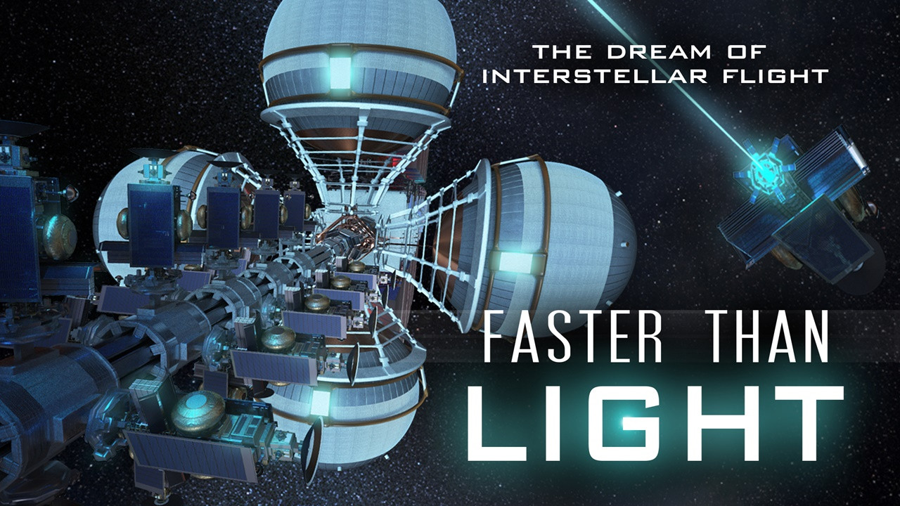Backdrop for Faster Than Light: the Dream of Interstellar Flight