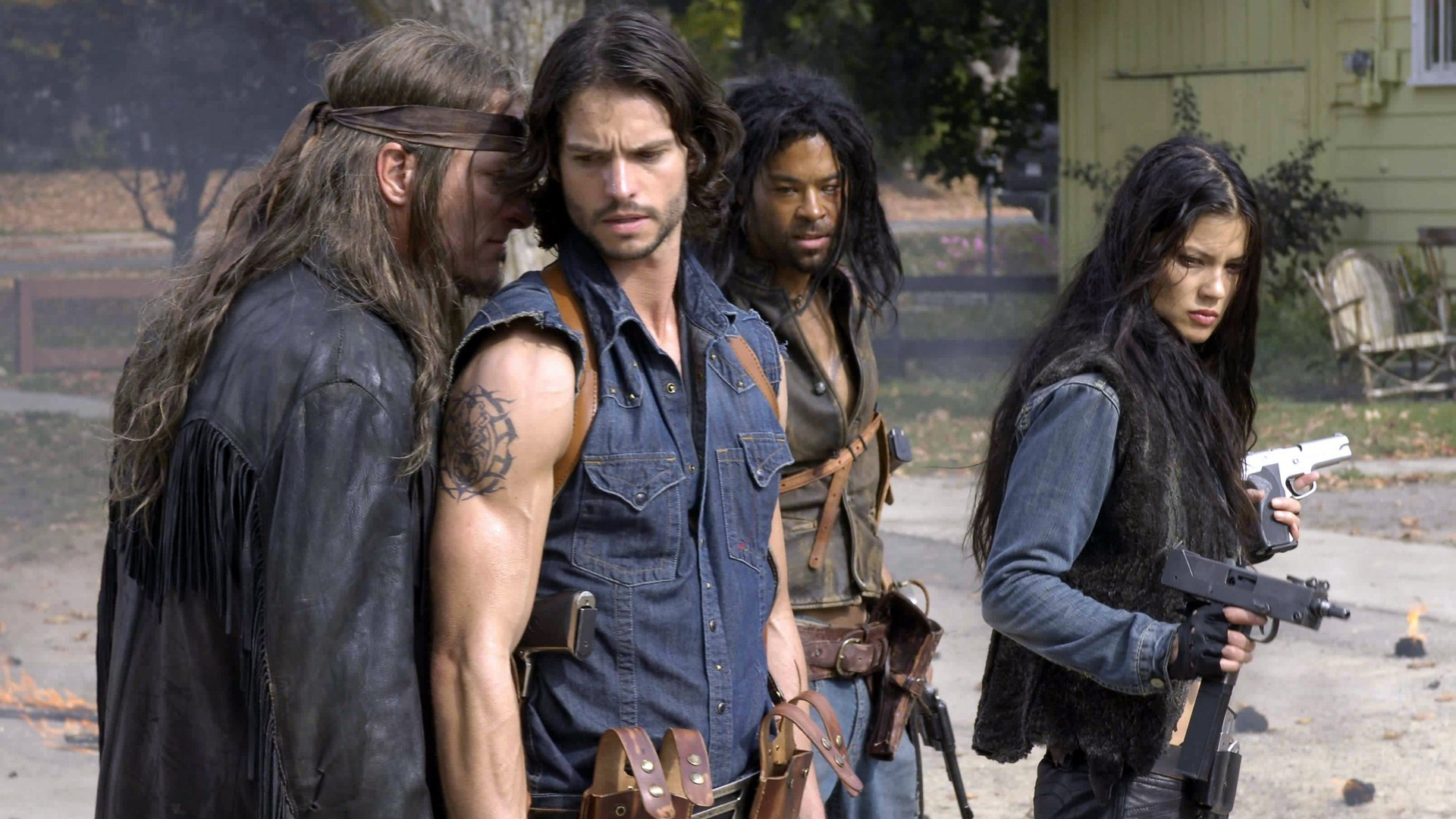 Backdrop for Skinwalkers