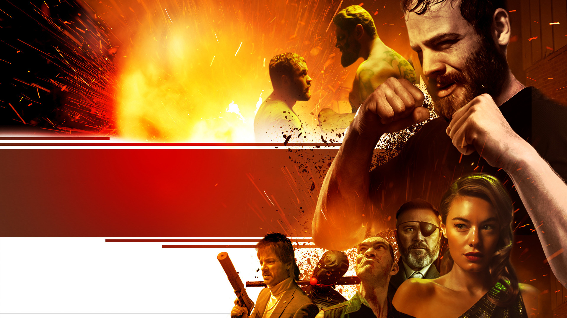 Backdrop for Knuckledust