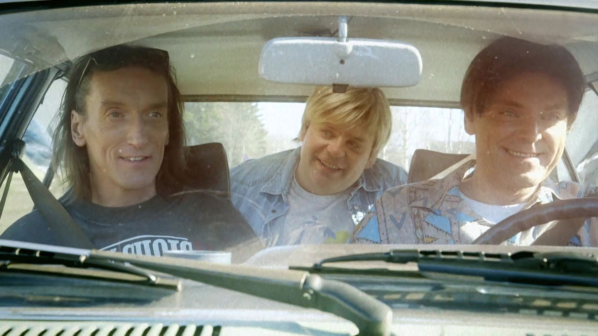 Backdrop for Gylne tider