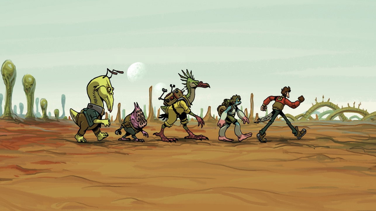 Backdrop for The Looter