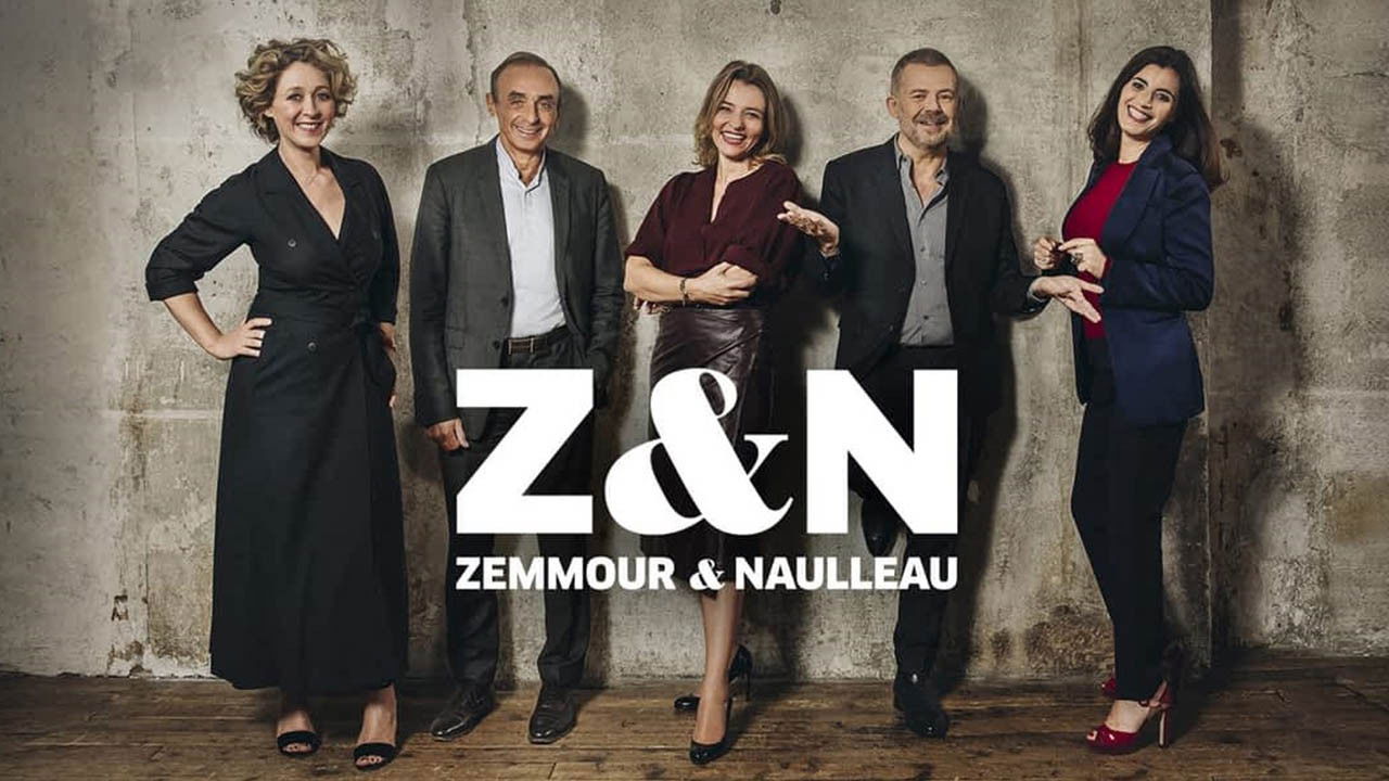 Backdrop for Zemmour et Naulleau
