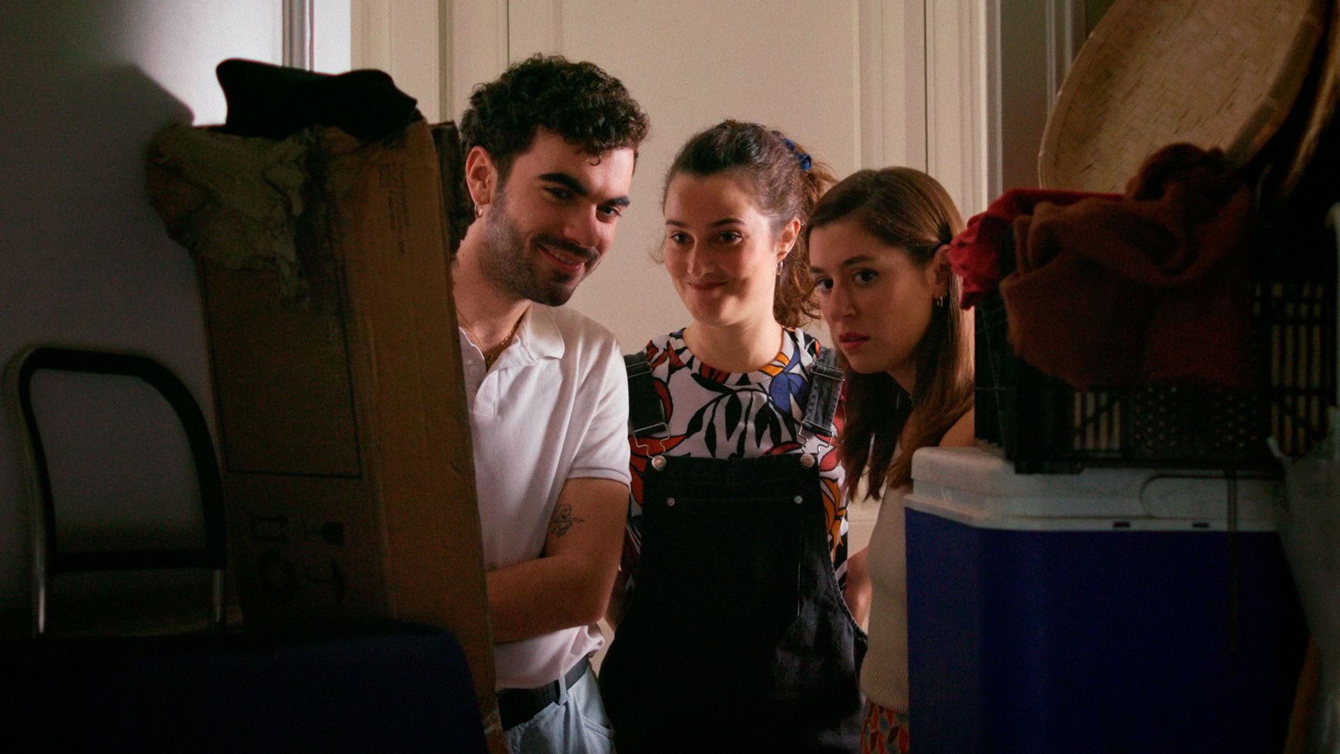 Backdrop for Les del traster