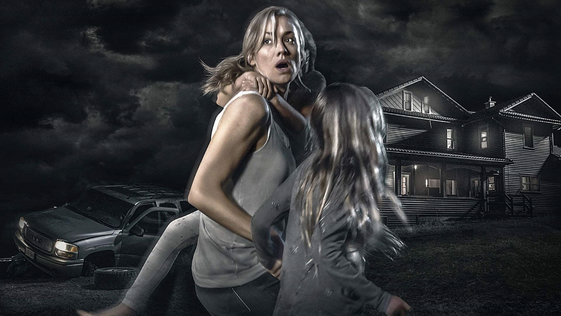 Backdrop for He's Out There