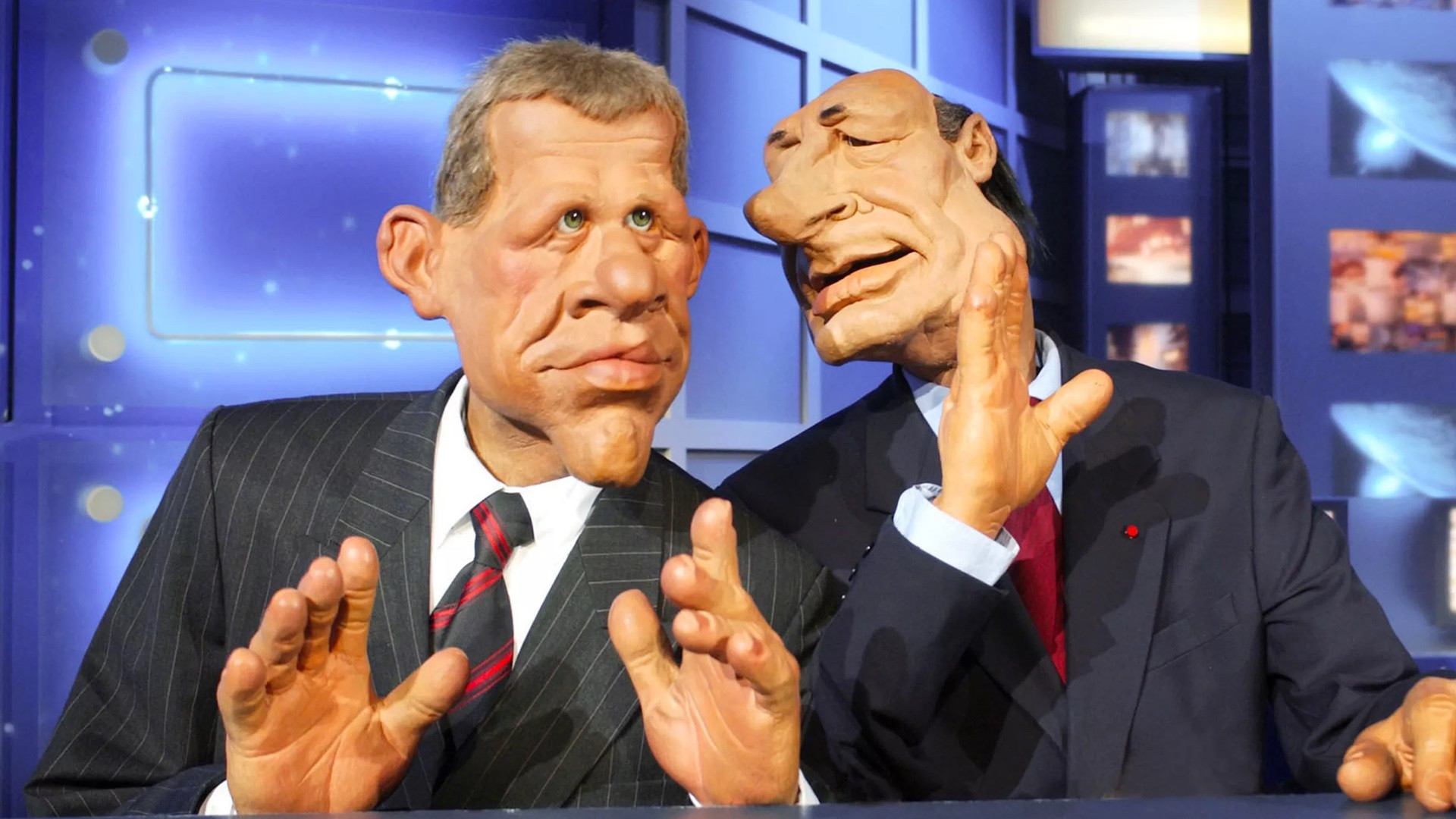 Backdrop for Génération Guignols