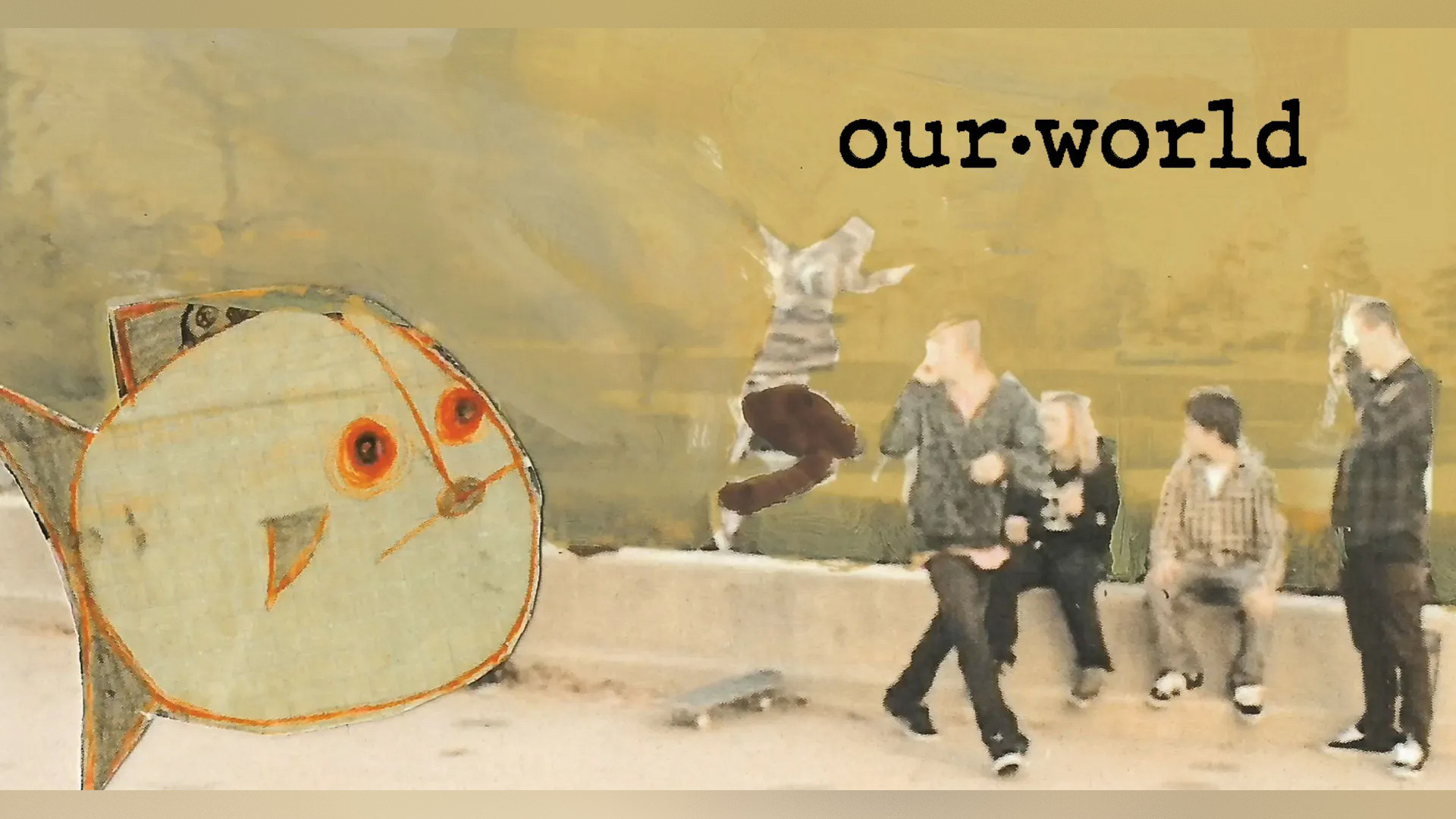 Backdrop for Escapist: Our World