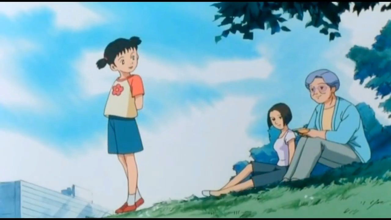 Backdrop for Tomorrow Will Be Better! Half a Sweet Potato