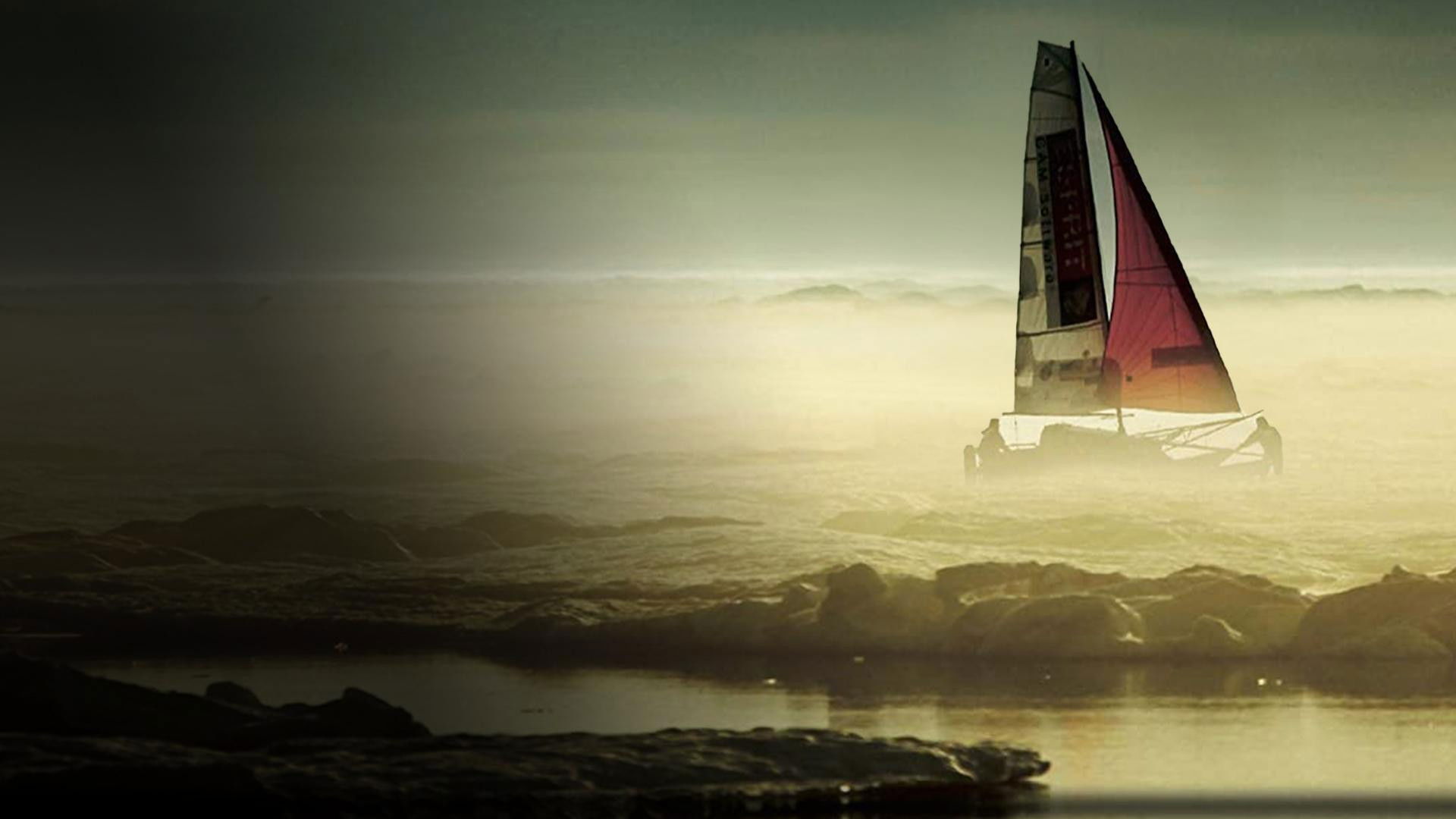 Backdrop for Babouchka: The North Pole - A Return to Hell