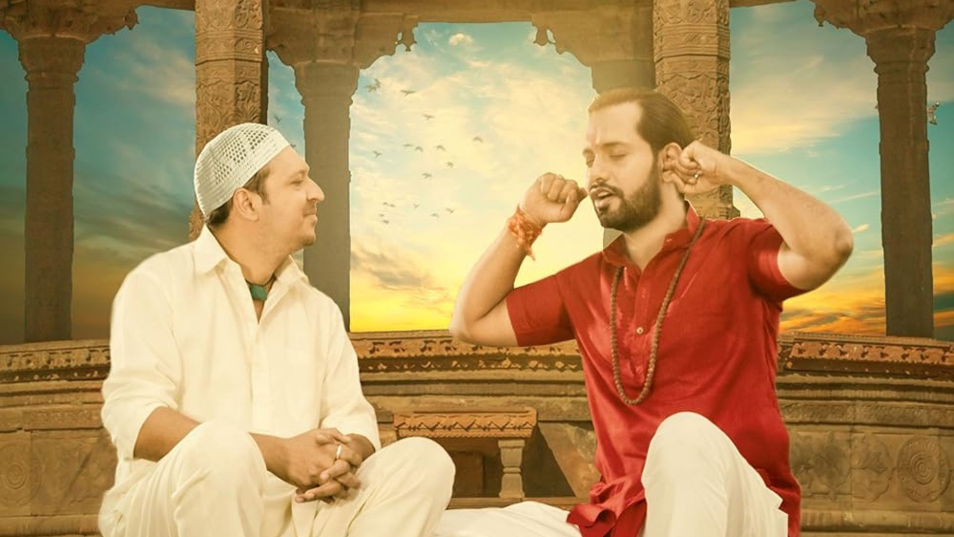 Backdrop for Bajrang Aur Ali