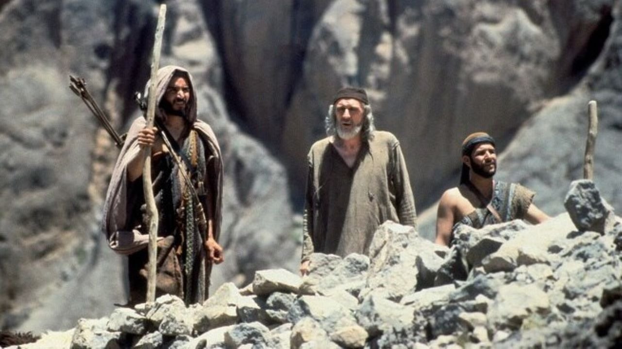 Backdrop for Abraham