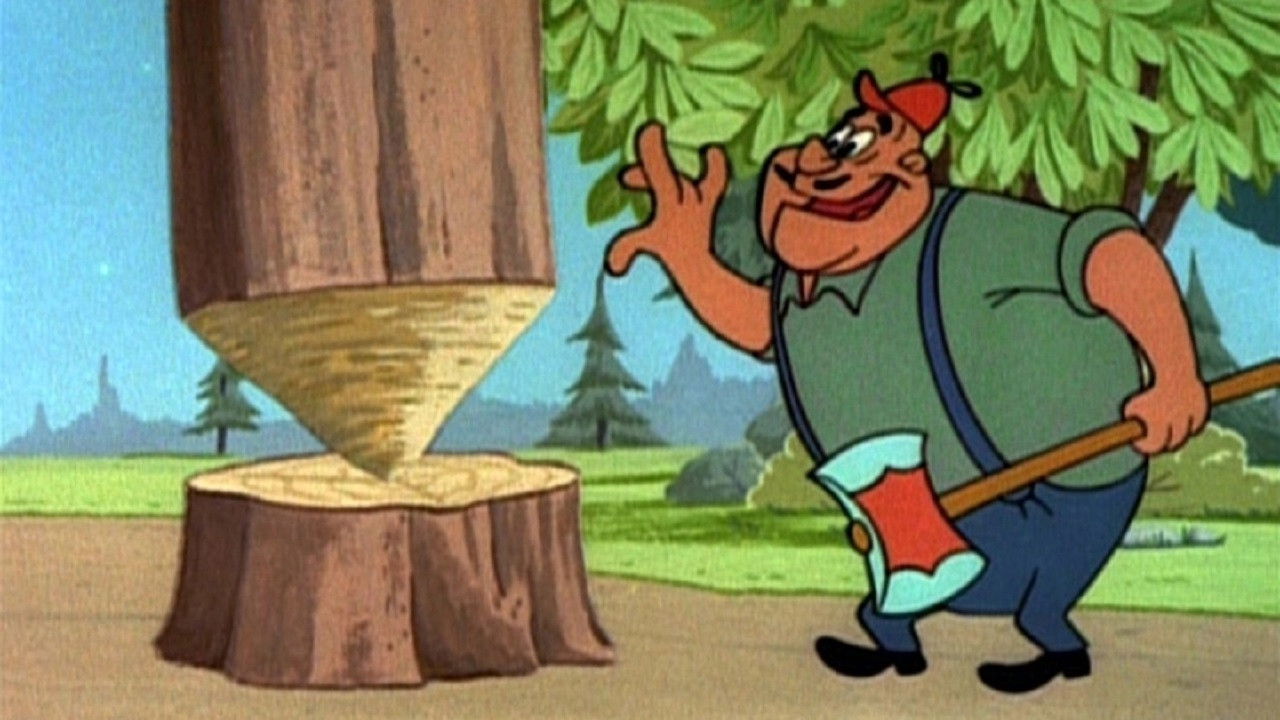 Backdrop for Log Jammed