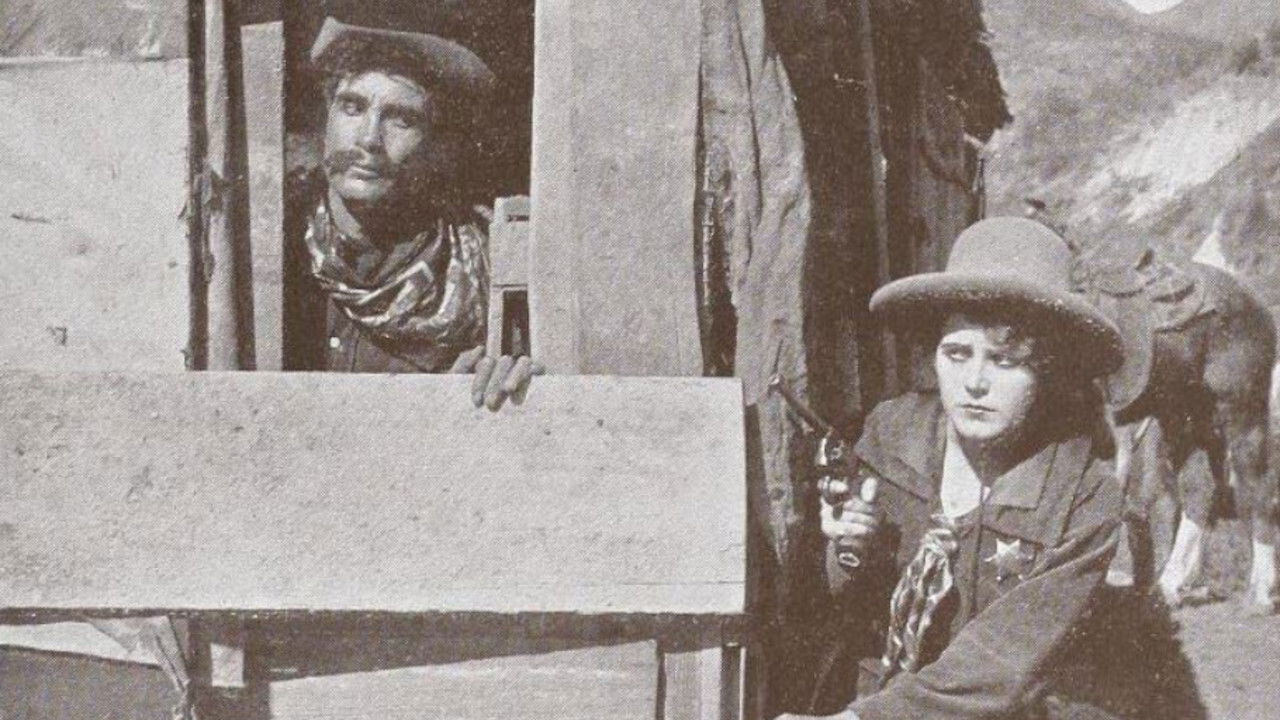 Backdrop for The Deputy and the Girl