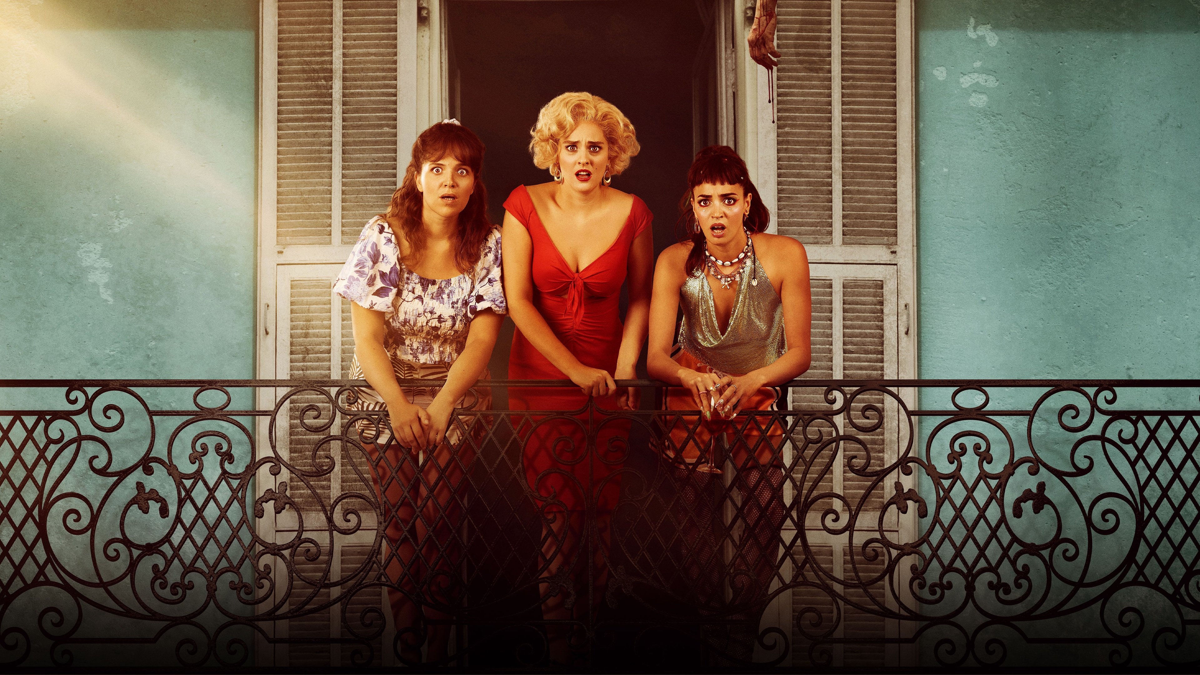 Backdrop for The Balconettes