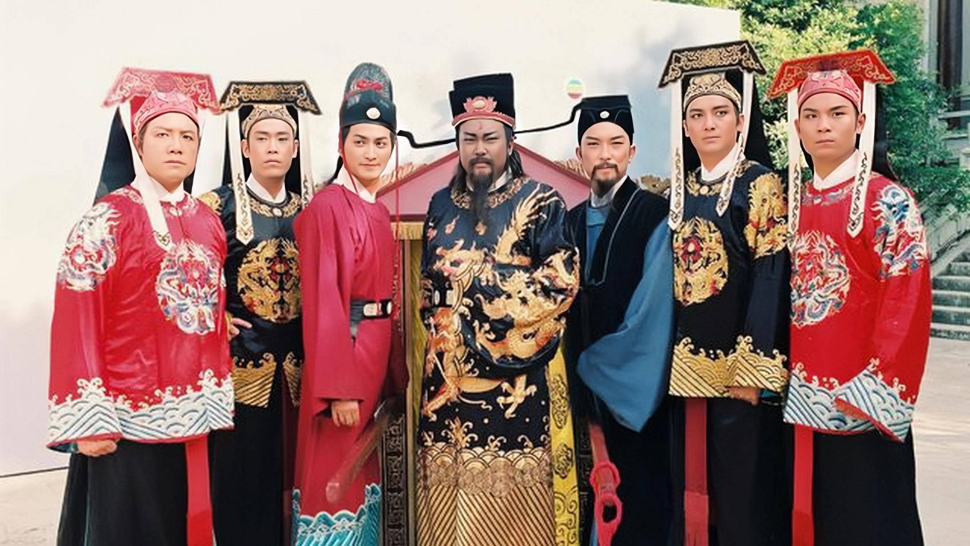 Backdrop for Justice Pao