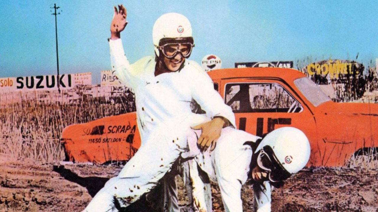 Backdrop for Thunder Alley