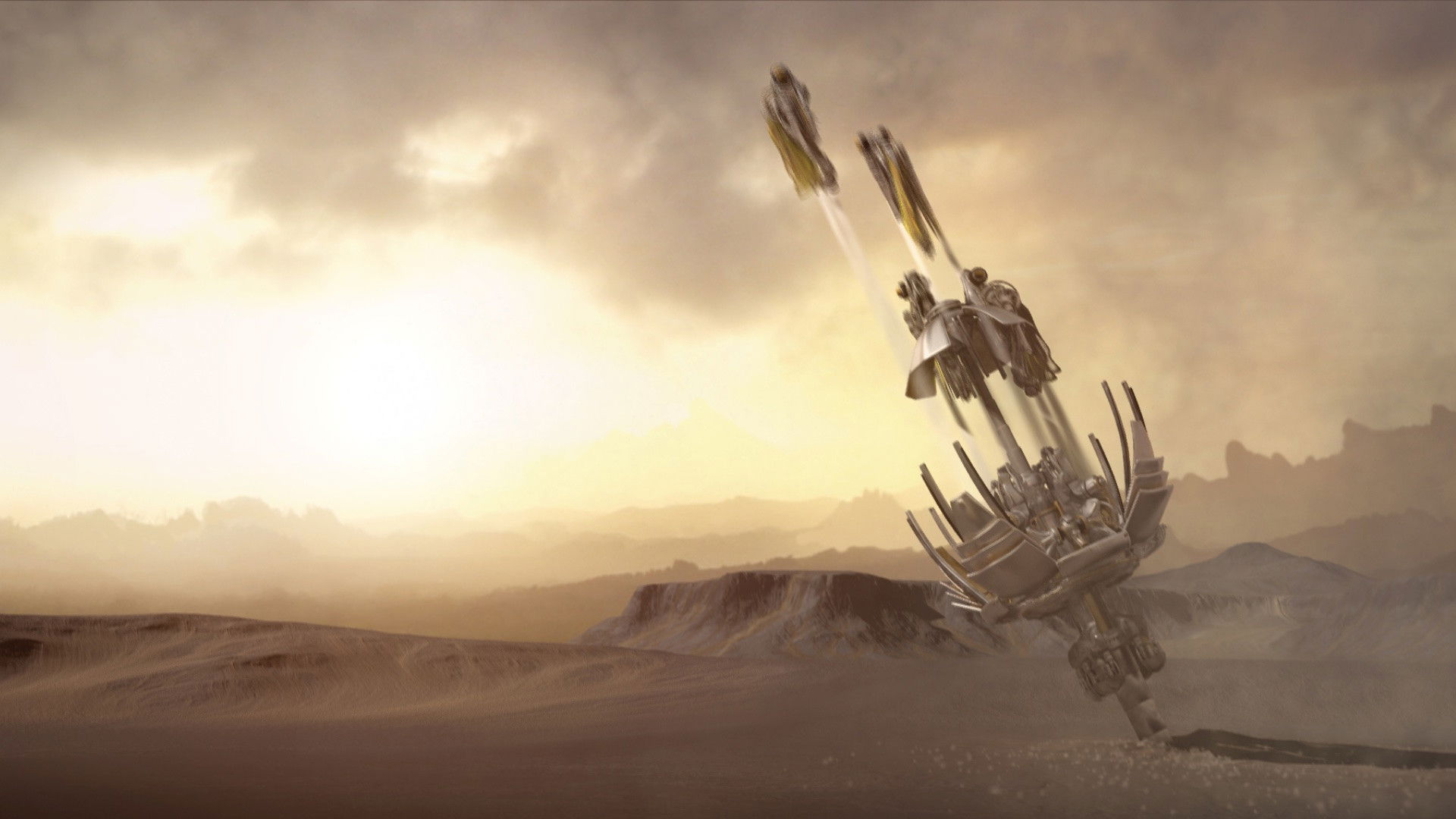 Backdrop for Abiogenesis