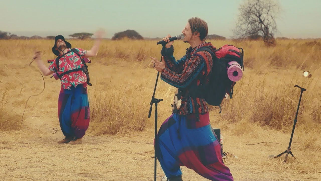 Backdrop for Das Savannen Konzert