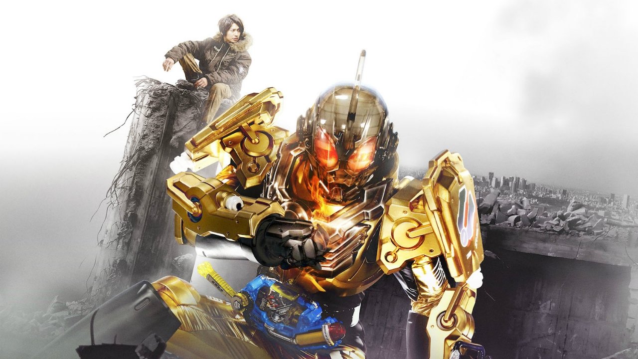 Backdrop for Kamen Rider Build NEW WORLD: Kamen Rider Grease