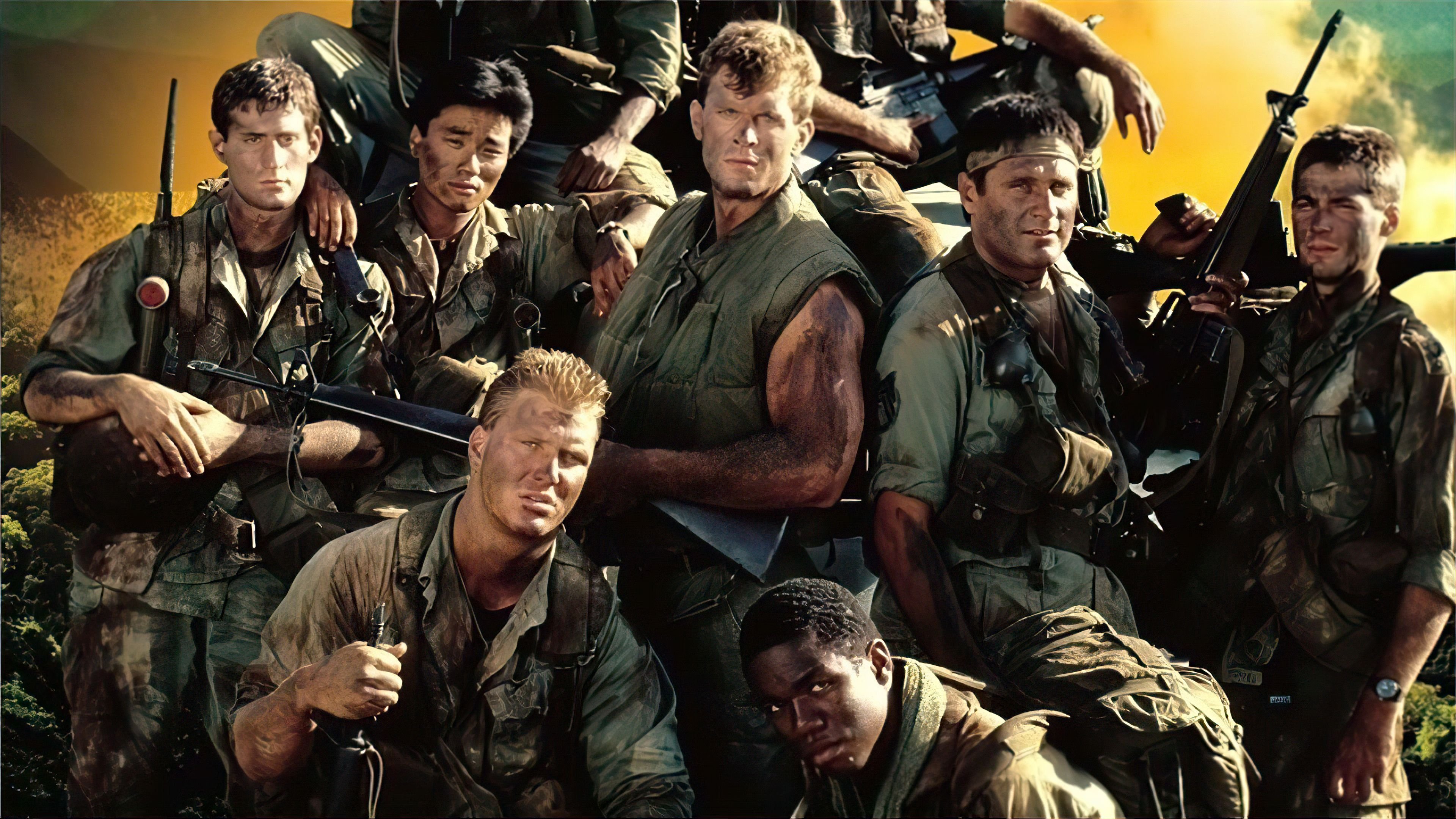 Backdrop for Tour of Duty