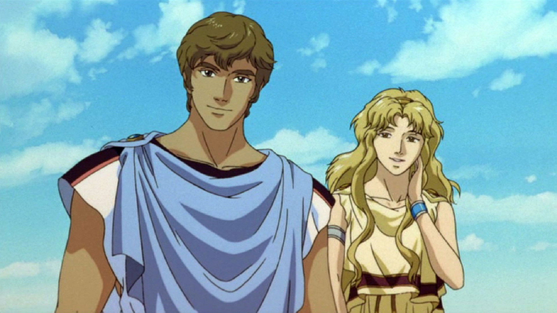 Backdrop for Hermes - Winds of Love