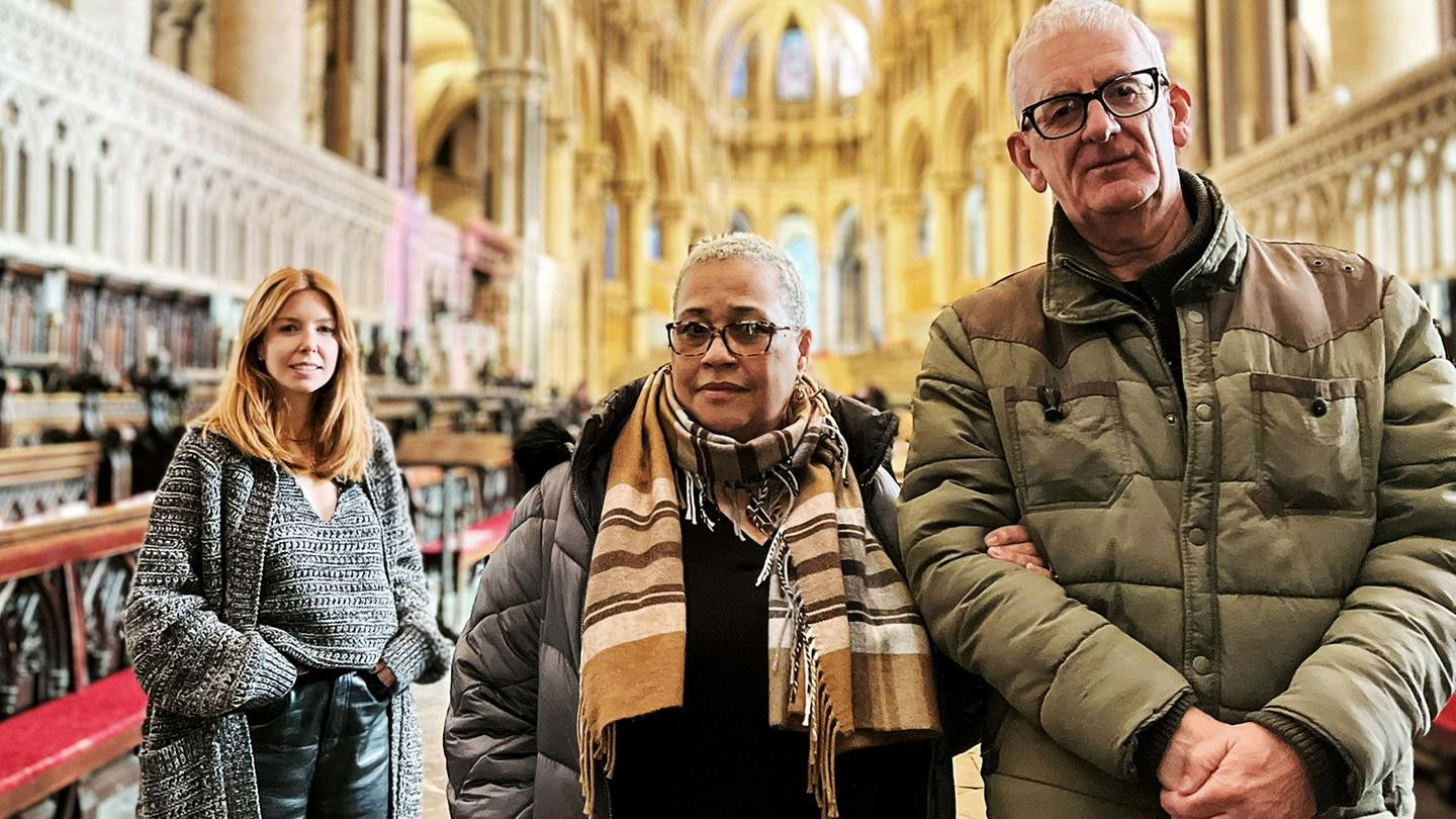 Backdrop for Two Daughters