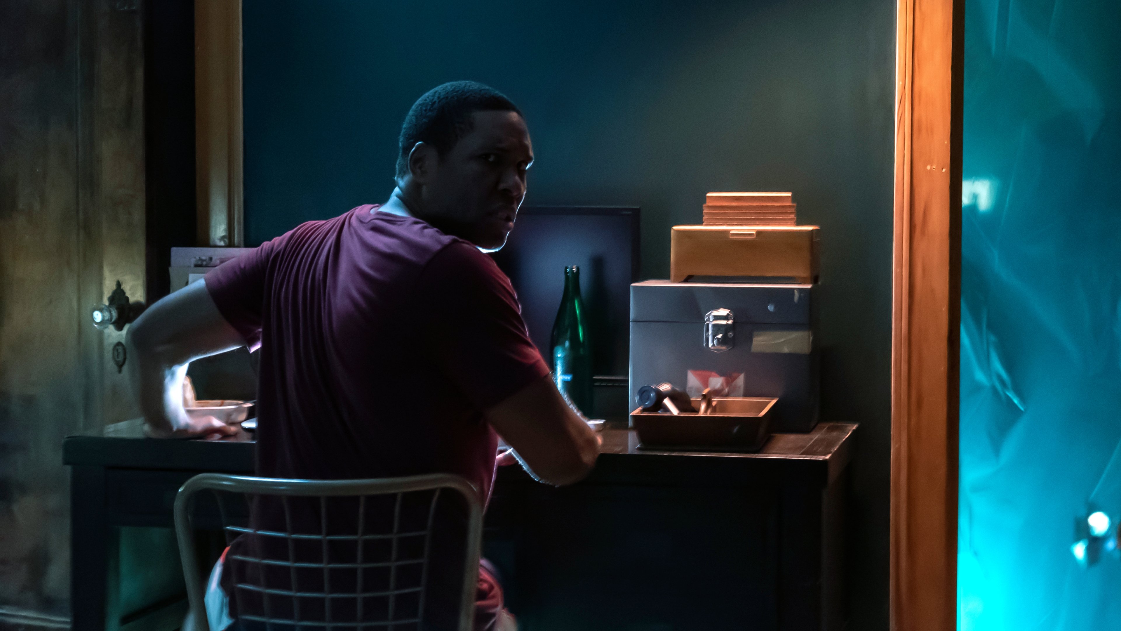 Backdrop for Night's End