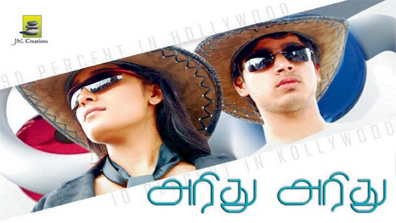 Backdrop for Aridhu Aridhu