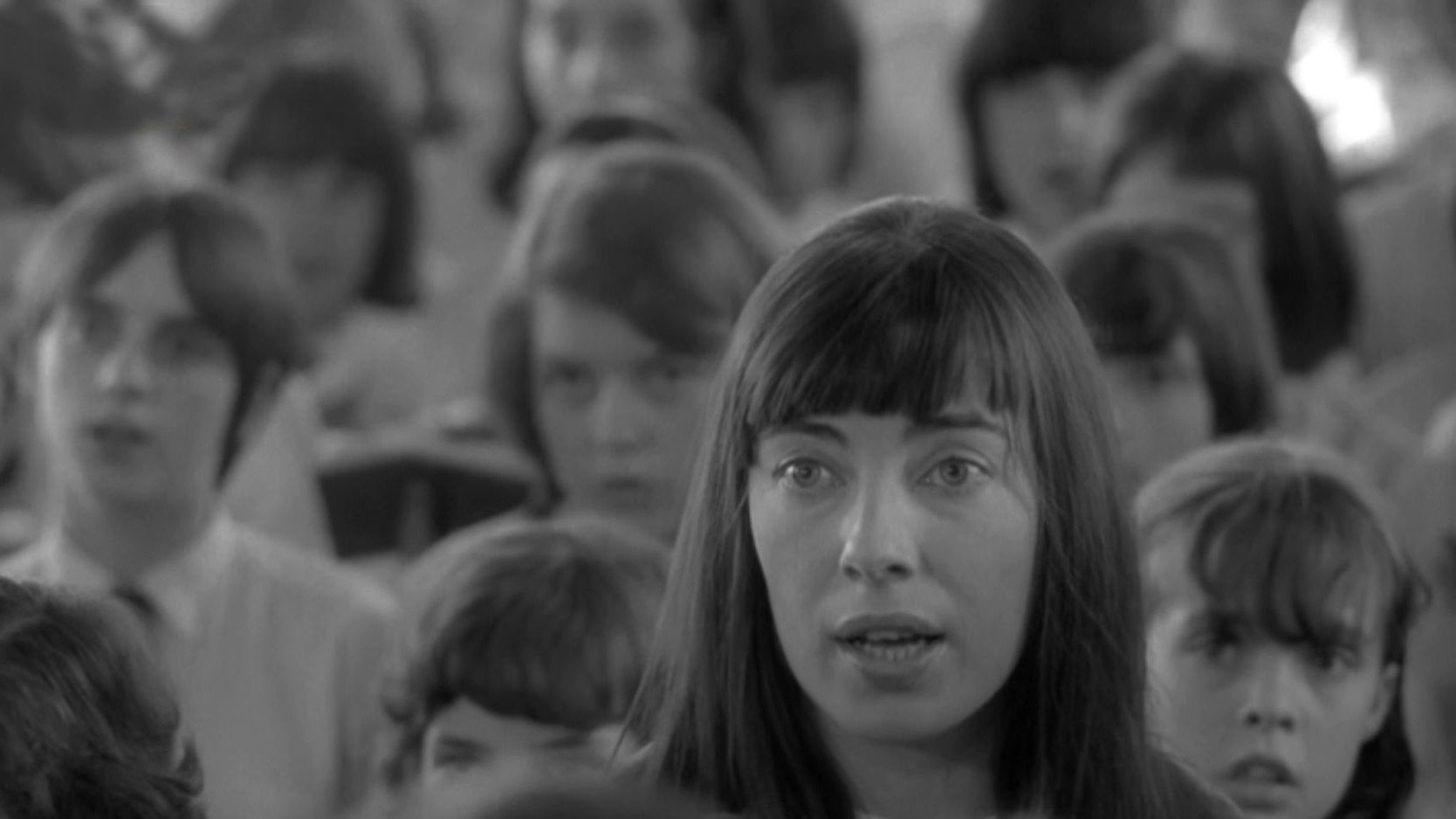 Backdrop for The White Bus