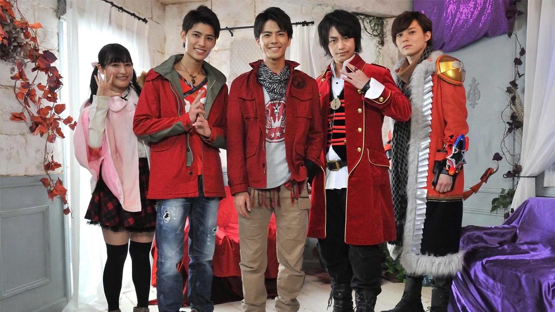 Backdrop for Super Sentai Strongest Battle Director's Cut