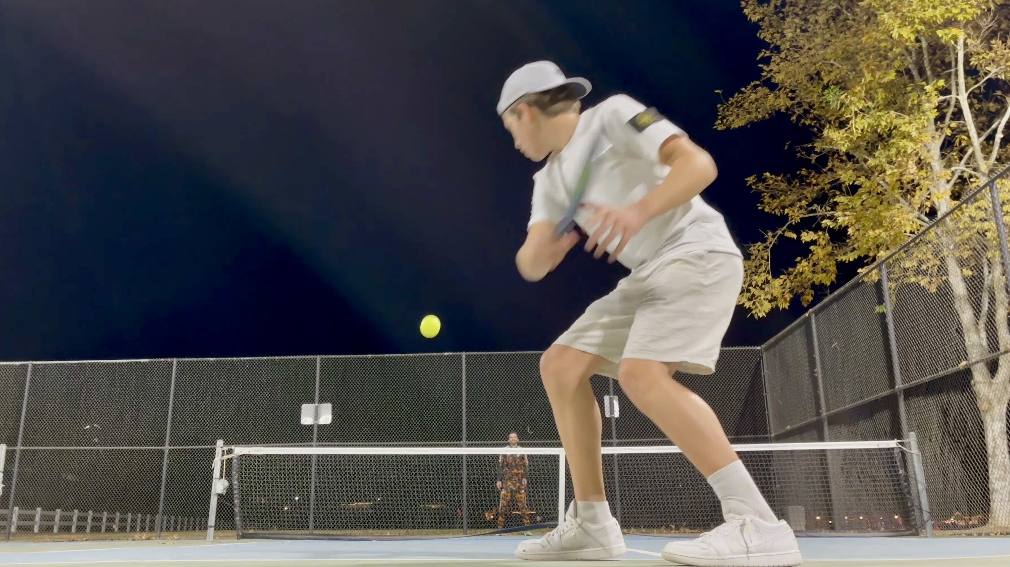 Backdrop for SX Training at Fox Raceway