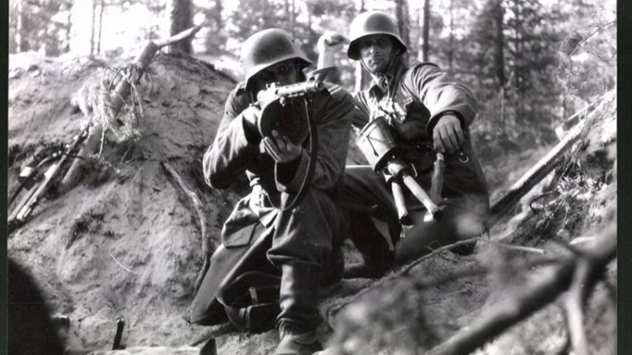 Backdrop for The Unknown Soldier