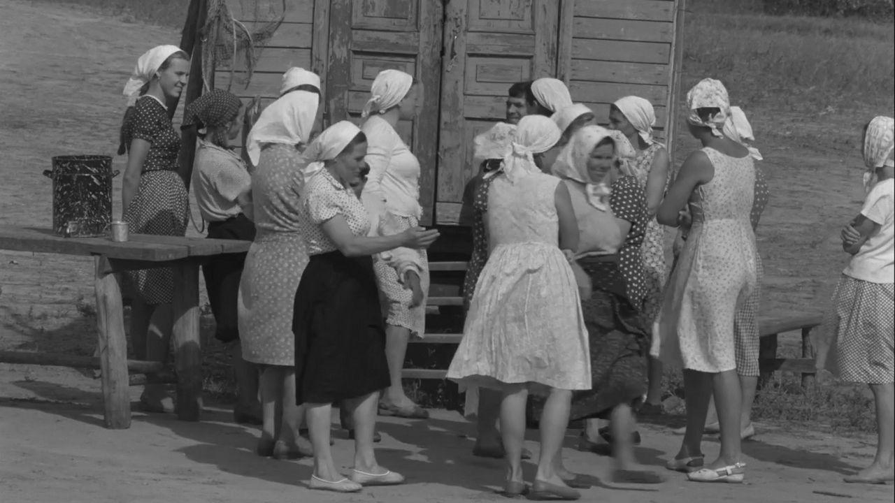 Backdrop for The Story of Asya Klyachina, Who Loved, But Did Not Marry