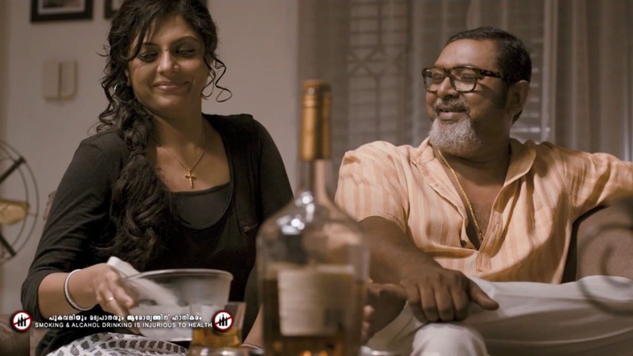 Backdrop for Zachariayude Garbhinikal