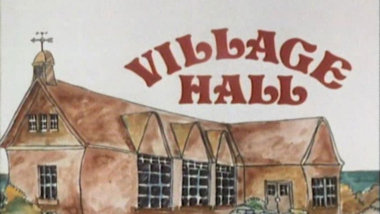 Backdrop for Village Hall