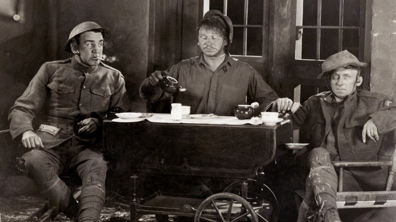 Backdrop for Behind the Front