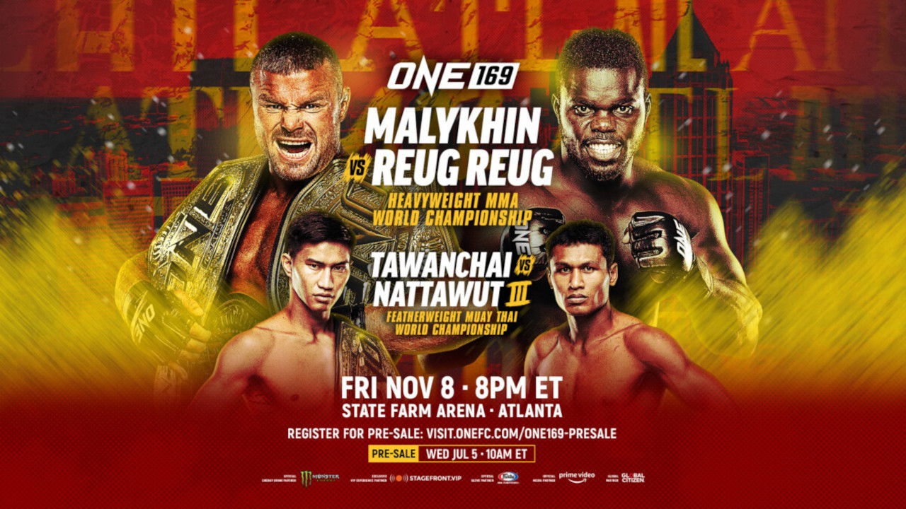 Backdrop for ONE 169: Malykhin vs. Reug Reug