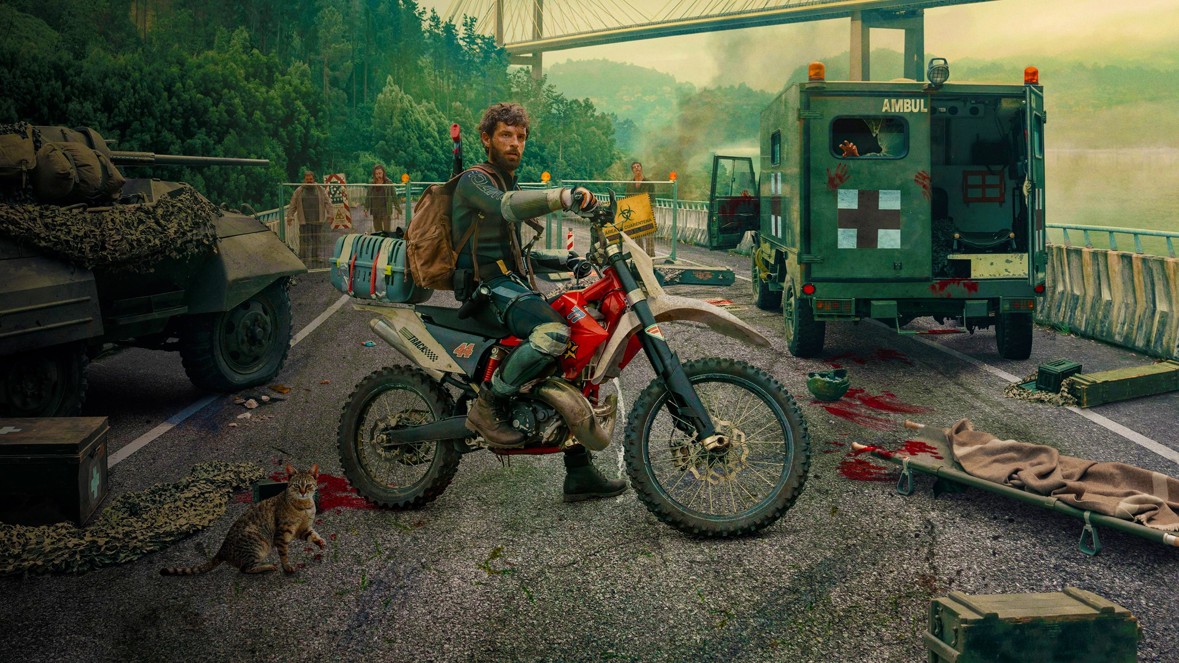 Backdrop for Apocalypse Z: The Beginning of the End