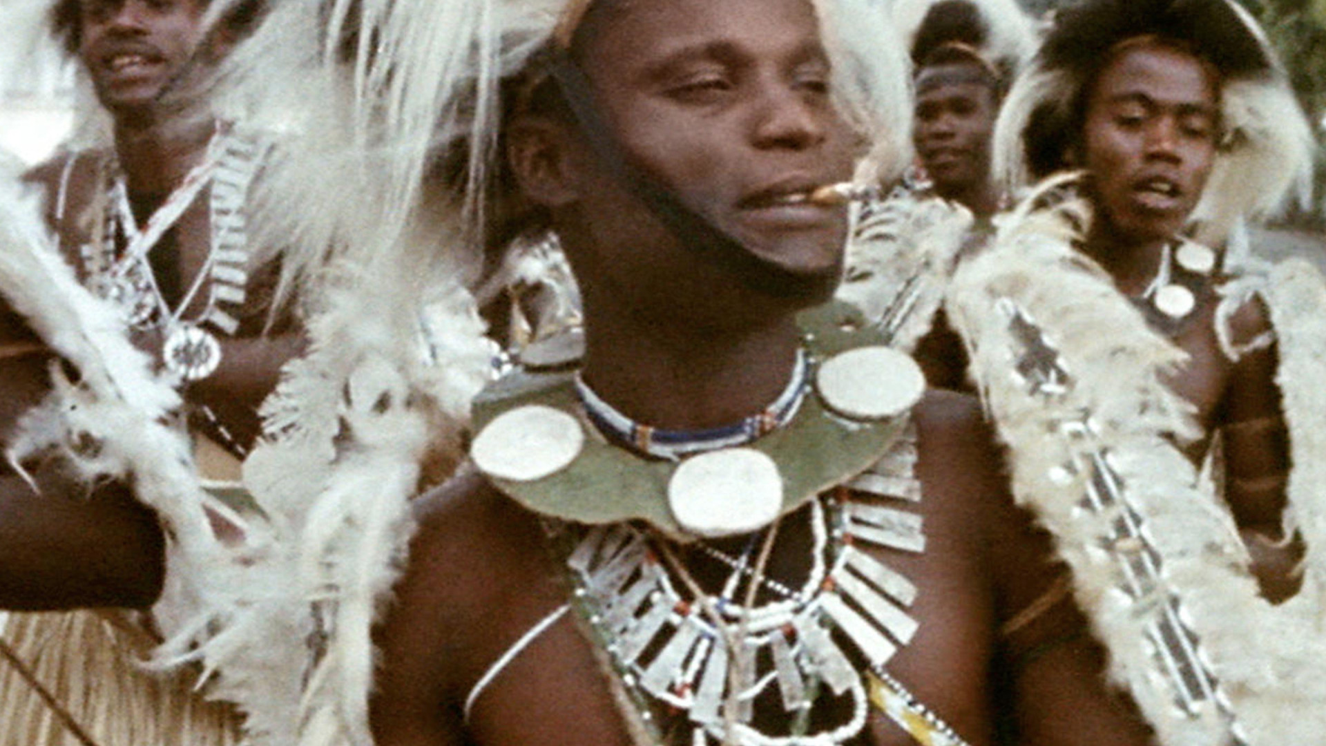 Backdrop for The Panafrican Festival in Algiers