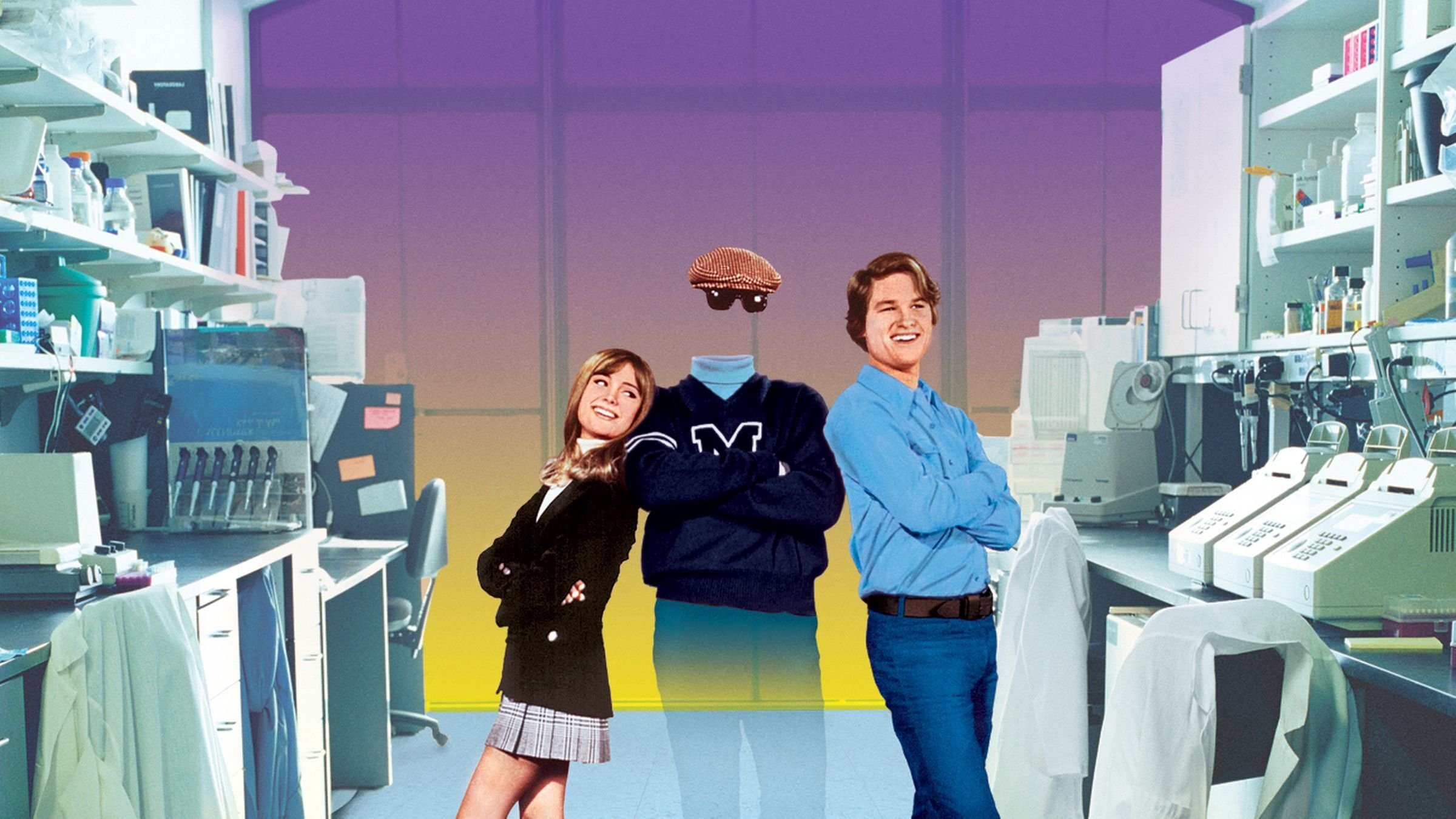 Backdrop for Now You See Him, Now You Don't