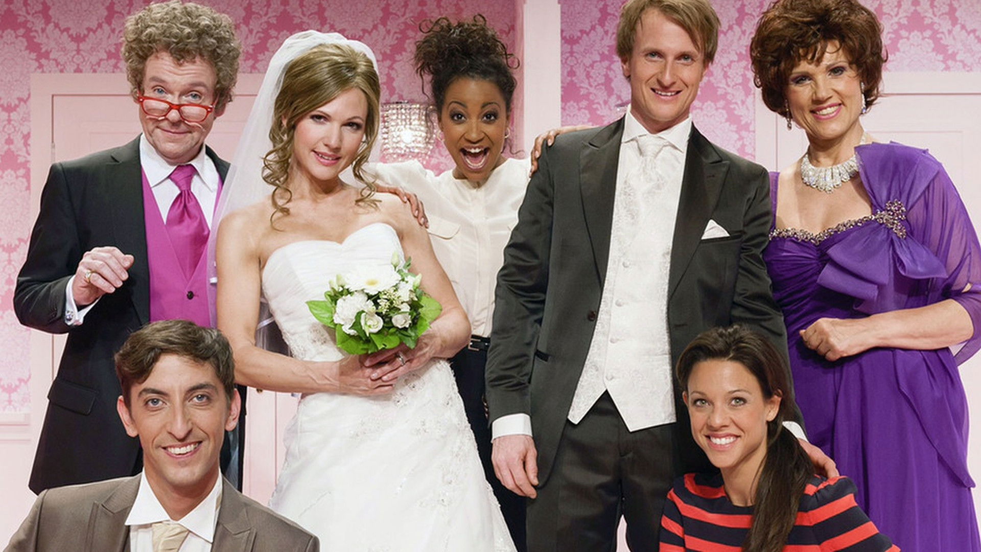 Backdrop for Traumhochzeit