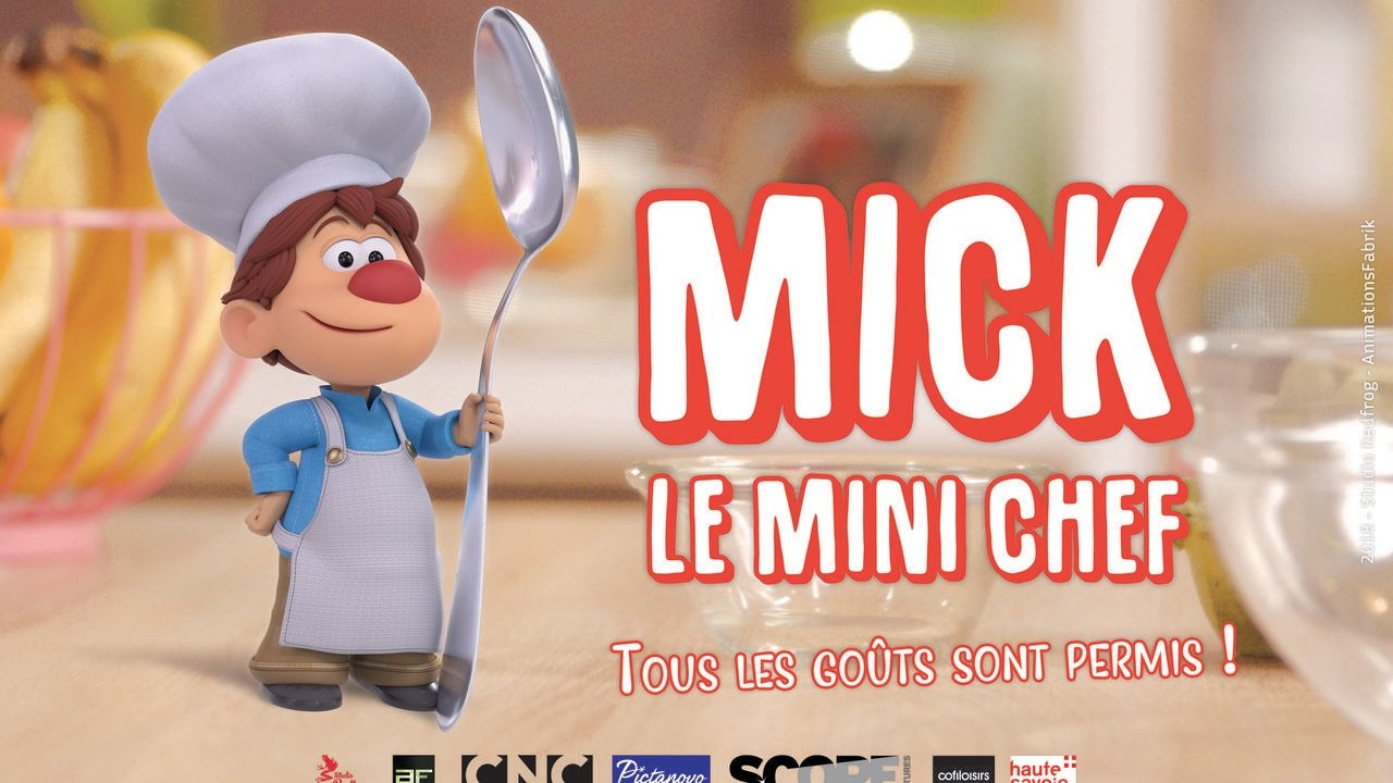 Backdrop for Mick le Mini Chef