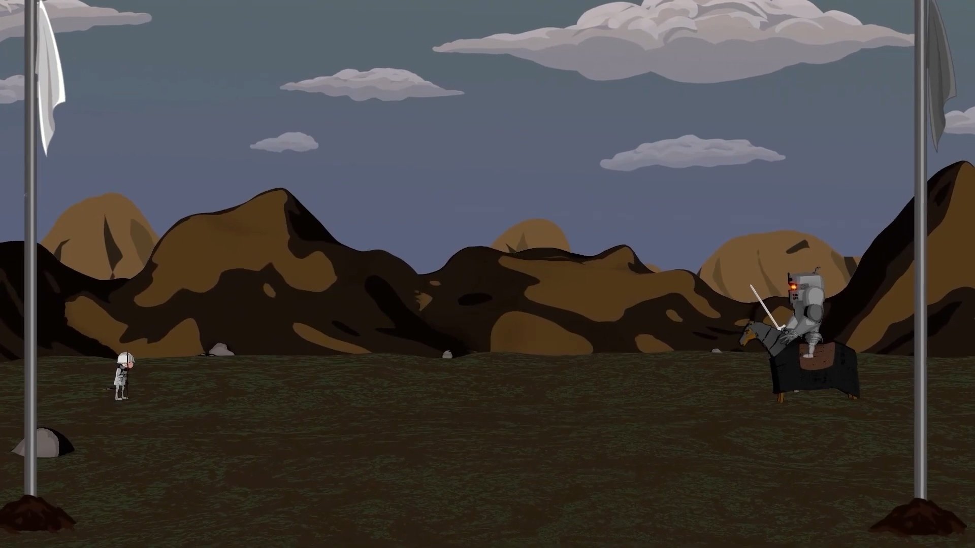 Backdrop for En Prise