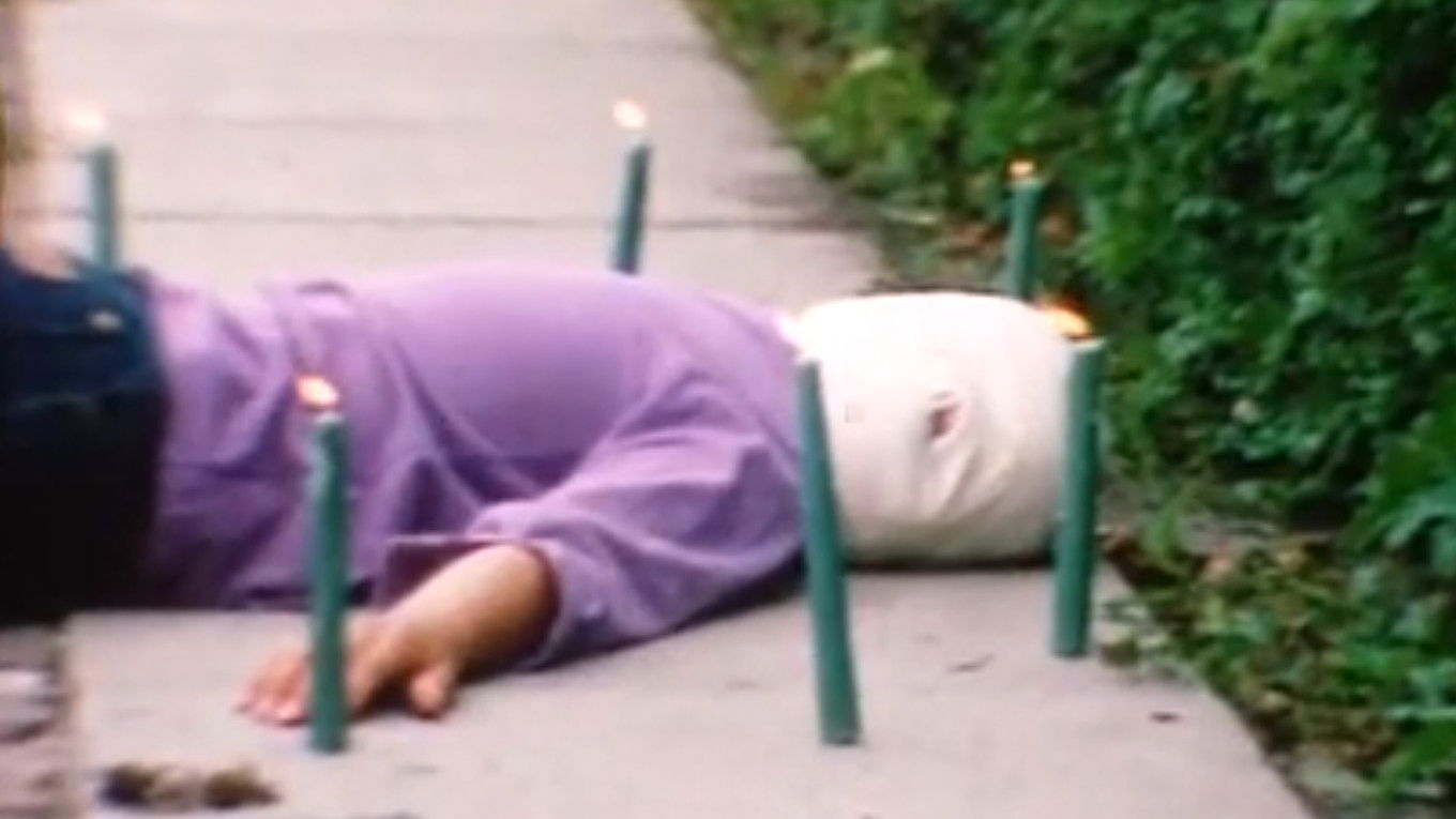 Backdrop for Why Try to Escape from That Which You Know You Can't Escape From? Because You Are a Coward