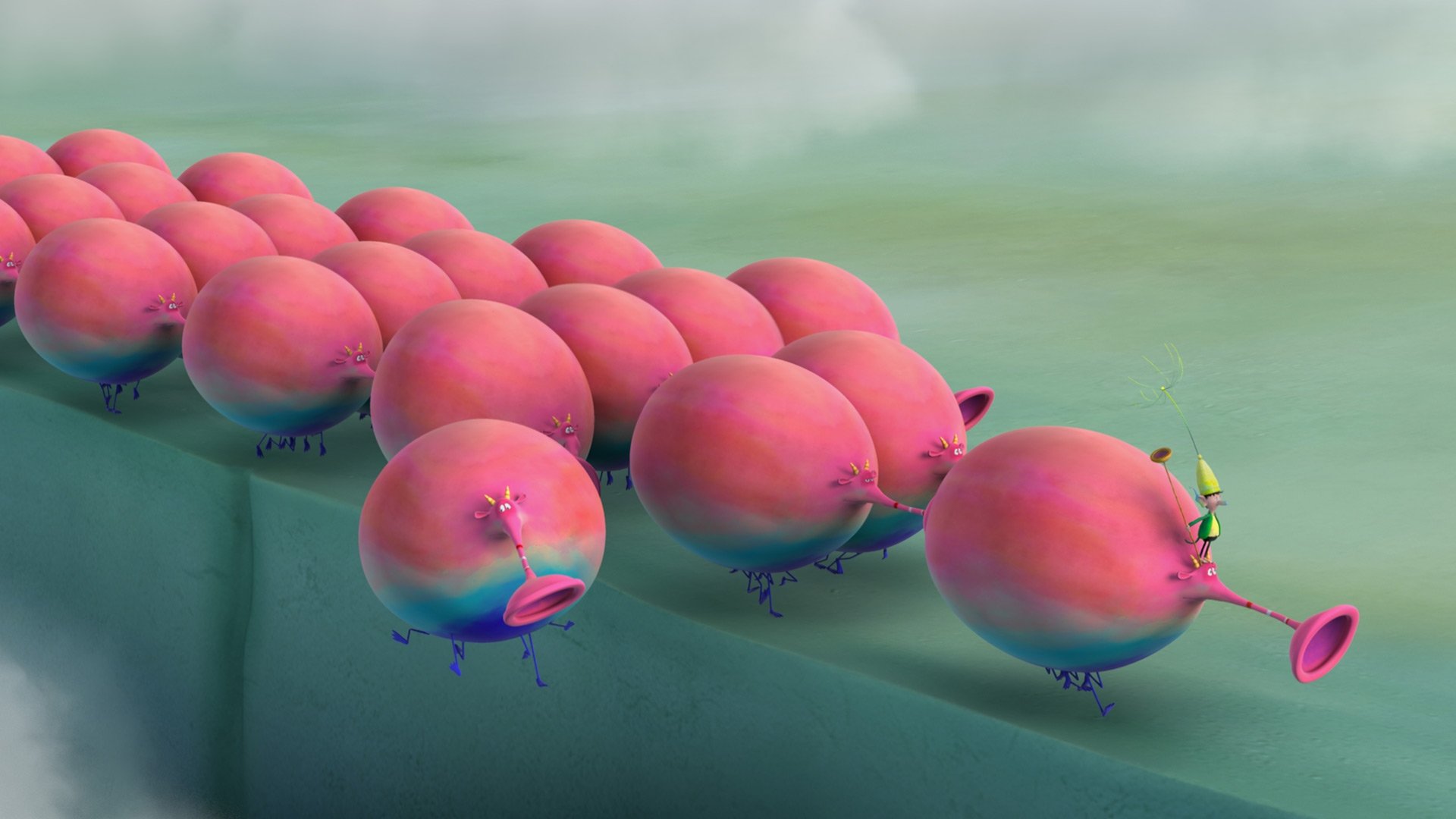 Backdrop for The Smortlybacks