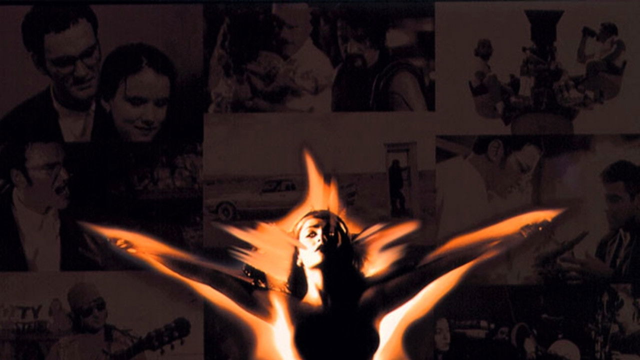 Backdrop for Full Tilt Boogie