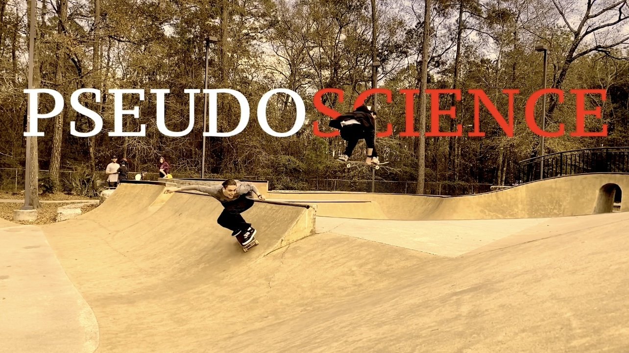 Backdrop for PSEUDOSCIENCE