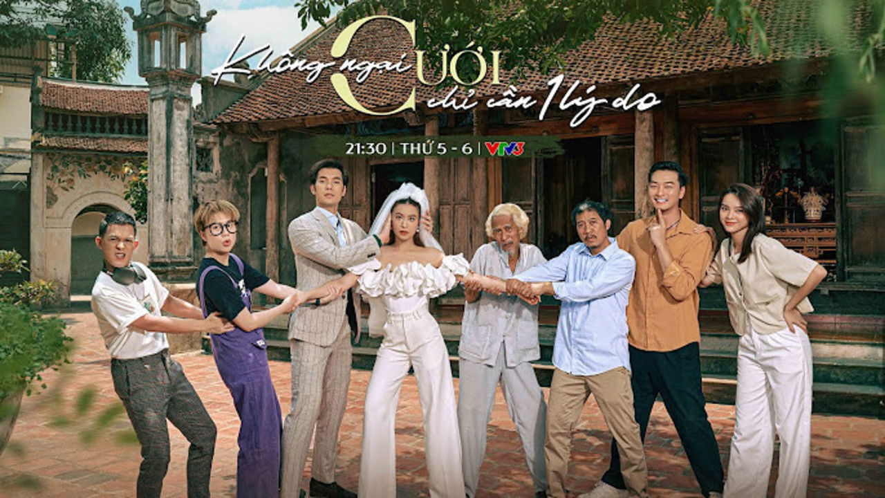 Backdrop for Không ngại cưới, chỉ cần một lý do