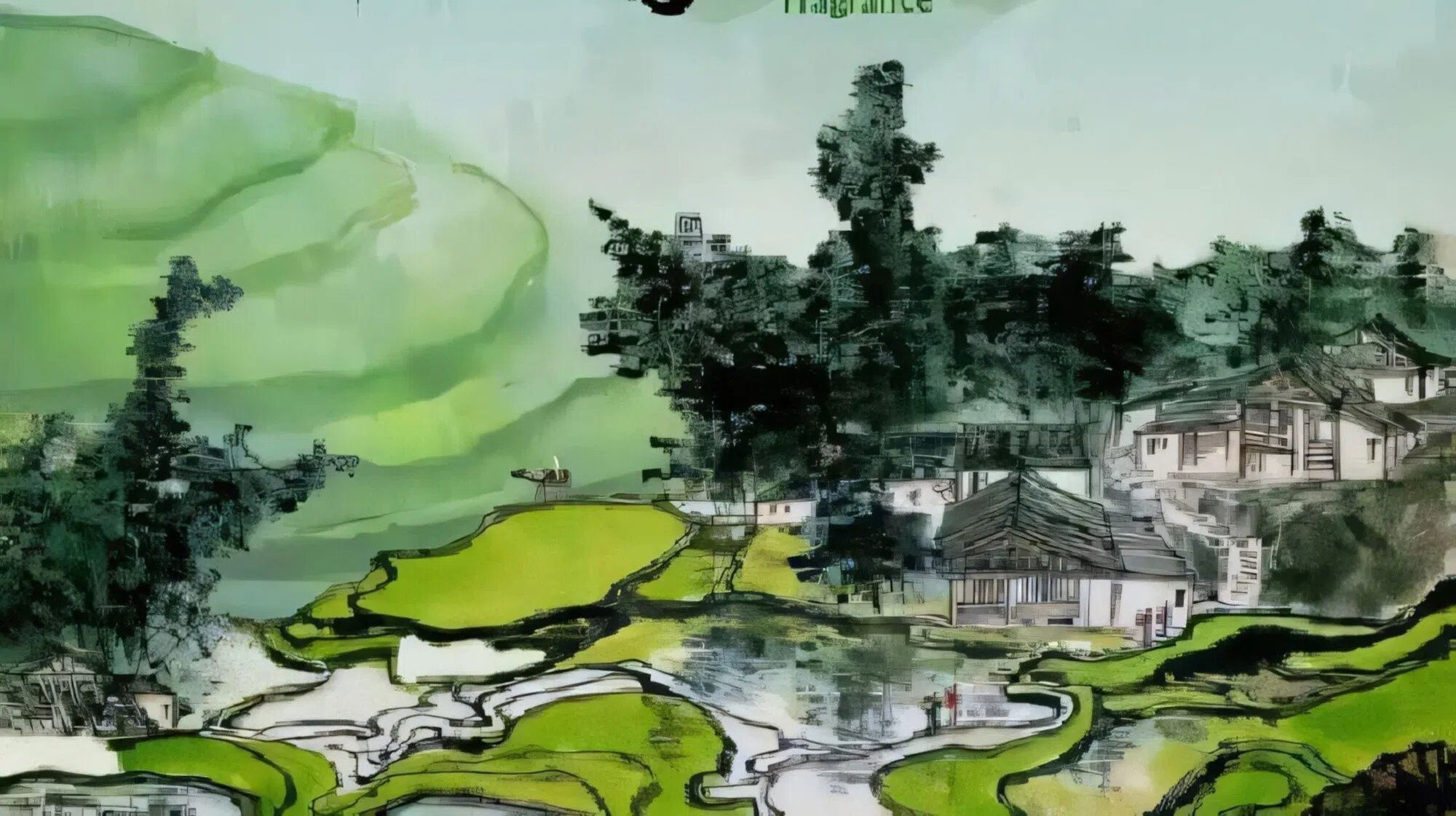 Backdrop for 兴隆山下菜花香