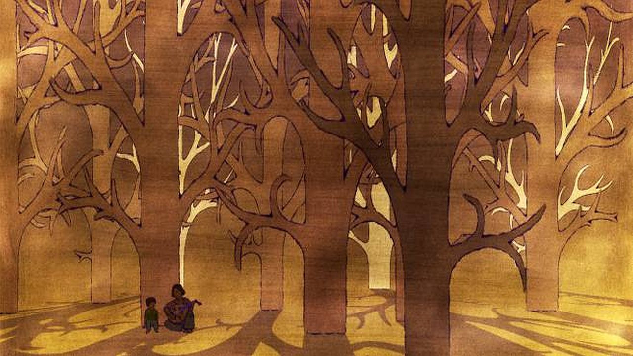 Backdrop for The Record